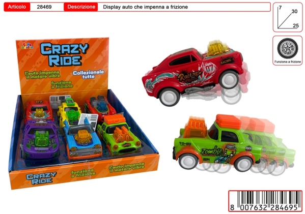 DS AUTO A FRIZIONE IN DISPLAY 6PZ