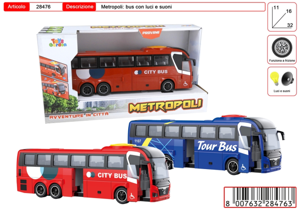 METROPOLI BUS STERZANTE — immagine 1