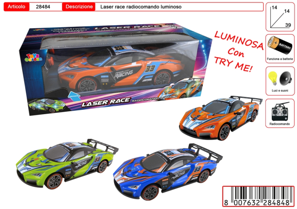 AUTO R/C LASER RACE 1:12