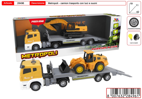 METROPOLI CAMION MEZZI LAVORO — immagine 1