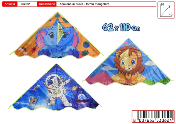 AQUILONE 110x82cm — immagine 1