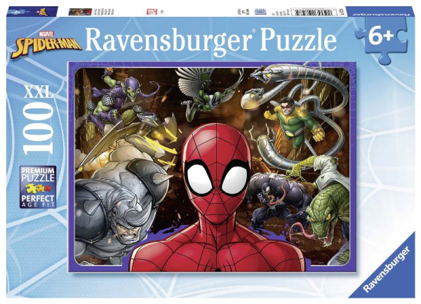 Puzzle 100 pz XXL SPIDERMAN — immagine 1