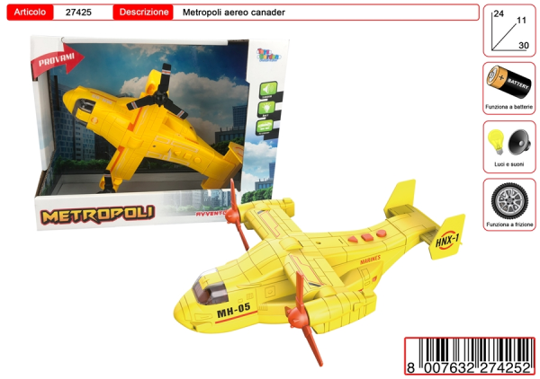 METROPOLI AEREO CANADER — immagine 1
