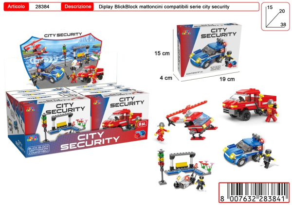 COSTRUZIONI EMERGENCY Disp 8pz