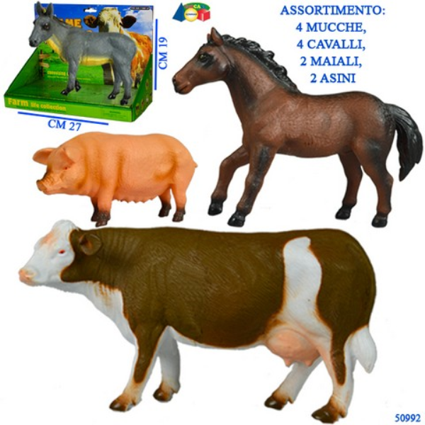 ANIMALI FATTORIA 27cm ASS. — immagine 1