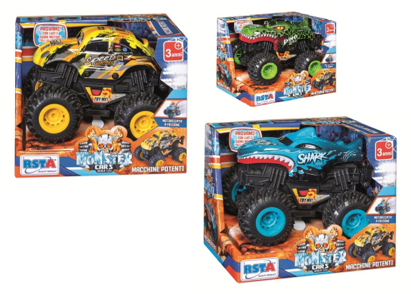 MONSTER FRIZIONE LUCI E SUONI SC. 1:24 — immagine 1