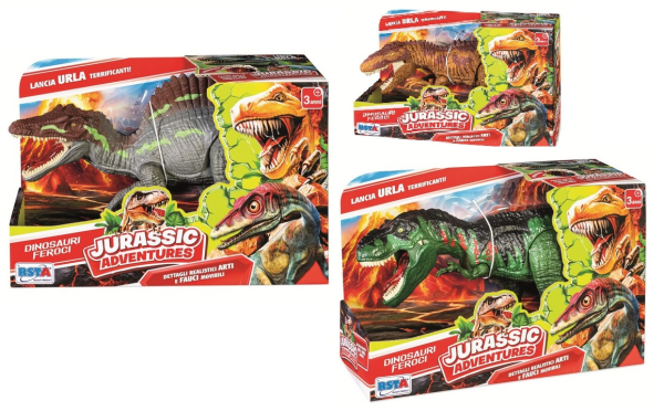 DINOSAURI 3 ASS.TI TRY ME OPEN BOX — immagine 1