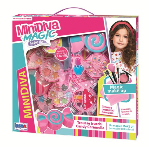 SET MINIDIVA COSMETICI GRANDE — immagine 1