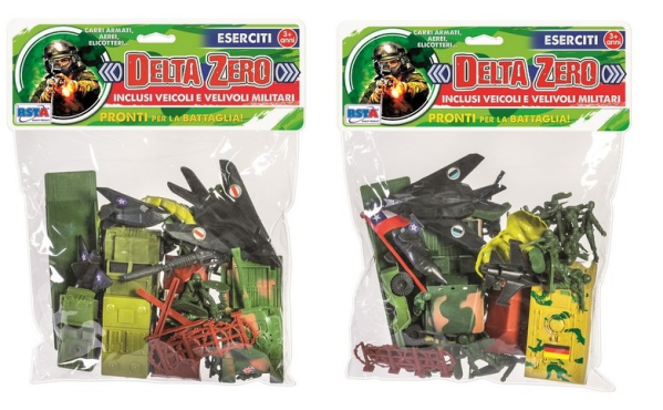 SOLDATI BUSTA DELTAZERO (8) — immagine 1