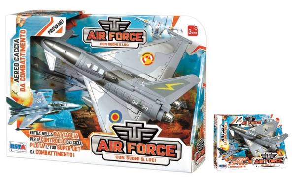 AEREO FRIZIONE AIR FORCE LUCI E SUONI — immagine 1