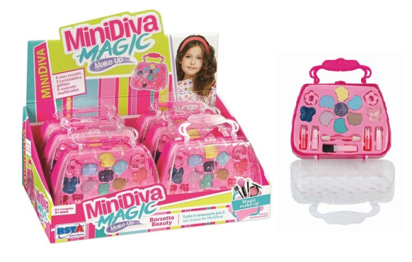 SET MINIDIVA COSMETICI BORSETTA (6) — immagine 1