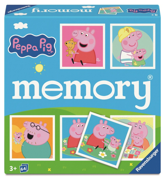 memory Peppa Pig new baby
