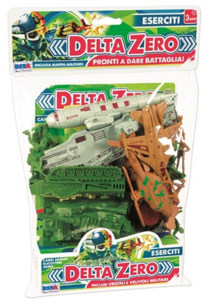 SOLDATINI BUSTA 28 PZ DELTA ZERO — immagine 1