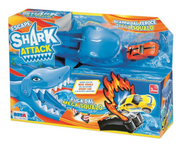 PISTA SHARK ATTACK LANCIA AUTO — immagine 1