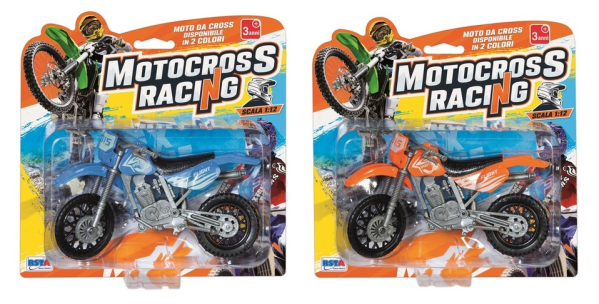 MOTOCROSS RACING BLISTER 2 COLORI