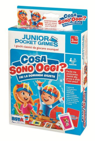 GIOCO JUNIOR POCKET COSA SONO OGGI — immagine 1