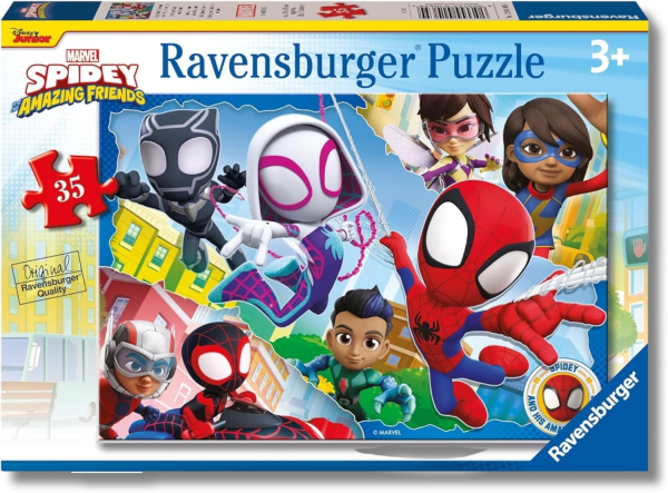 Puzzle 35 pz Spidey 35 pc — immagine 1