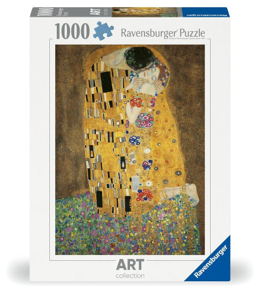 Puzzle 1000 pz Klimt: Il bacio 1000 — immagine 1