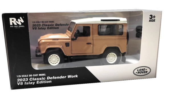 AUTO 1:24 LAND ROVER BROEN — immagine 1