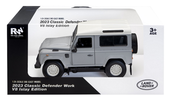 AUTO 1:24 LAND ROVER DEF ISLAY — immagine 1