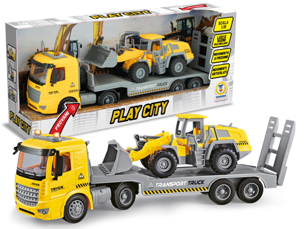CAMION CON RUSPA A FRIZIONE — immagine 1