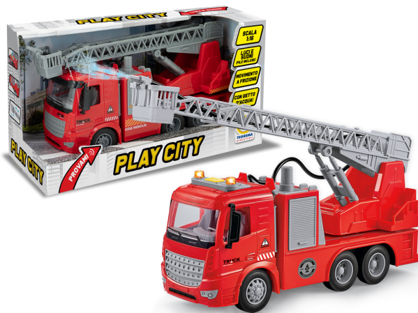 CAMION ANTINCENDIO SCALA MOBILE — immagine 1