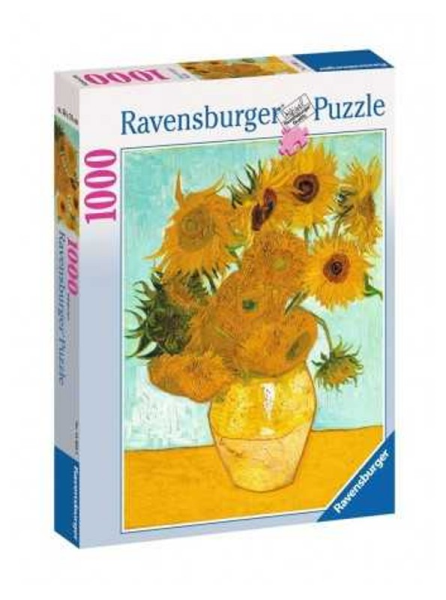 Puzzle 1000 pz Van Gogh: Vaso di girasoli 1000 — immagine 1