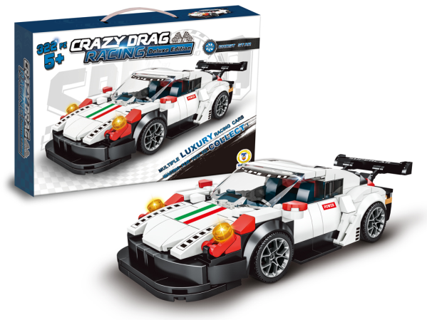COSTRUZIONI CLICK CLACK RACING CARS 322 PZ_ — immagine 1