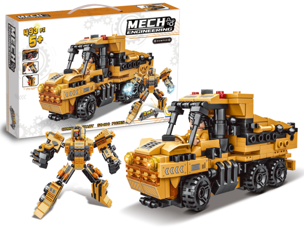 COSTRUZIONI CLICK CLACK MEZZI DA CANTIERE — immagine 1