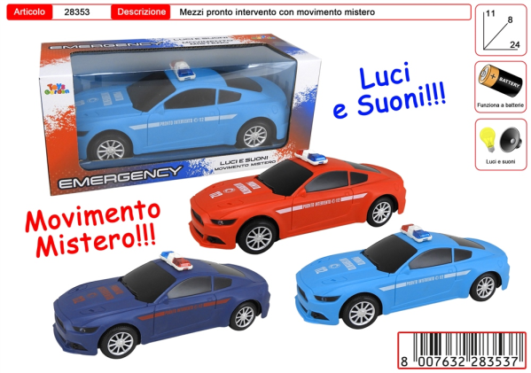 AUTO PRONTO INTERVENTO BUMP AND GO — immagine 1