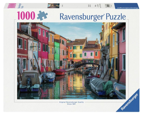 Puzzle 1000 pz Burano, Italia 1000 pc — immagine 1