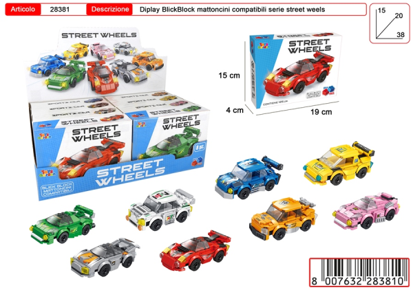 COSTRUZIONI RACING CARS Disp 8pz — immagine 1