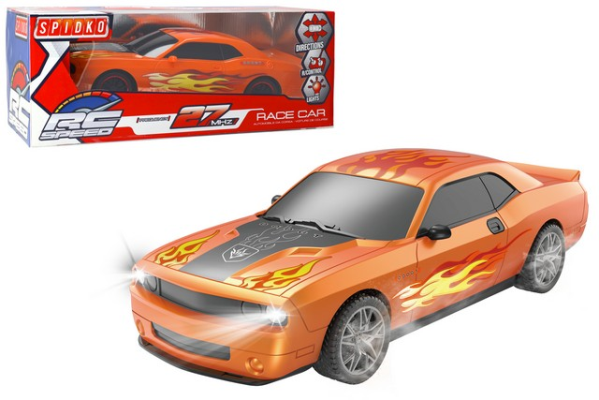 AUTO R/C SPORT 1:10 C/LUCI