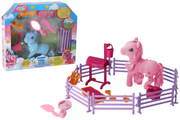 PONY FLOCCATO C/ACC. — immagine 1