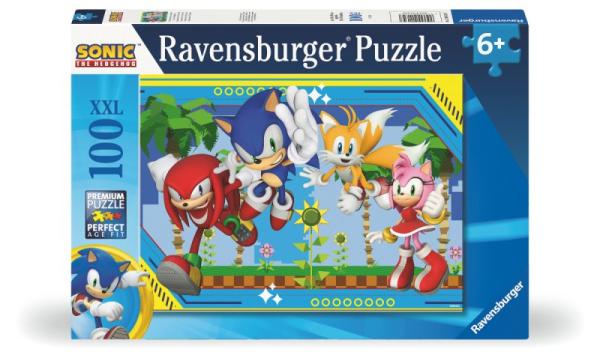 Puzzle 100 pz XXL SONIC — immagine 1