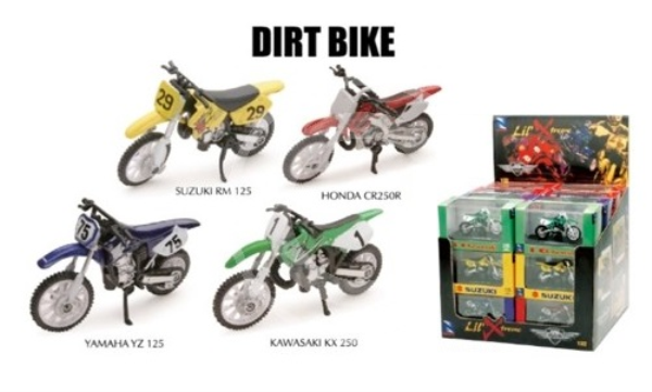 MOTO JAPAN DIRT BIKE ASS 1:32. — immagine 1