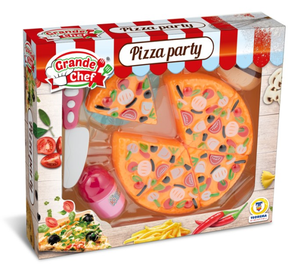SET PIZZA PARTY