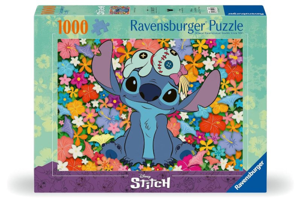 Puzzle 1000 pz disney stitch — immagine 1