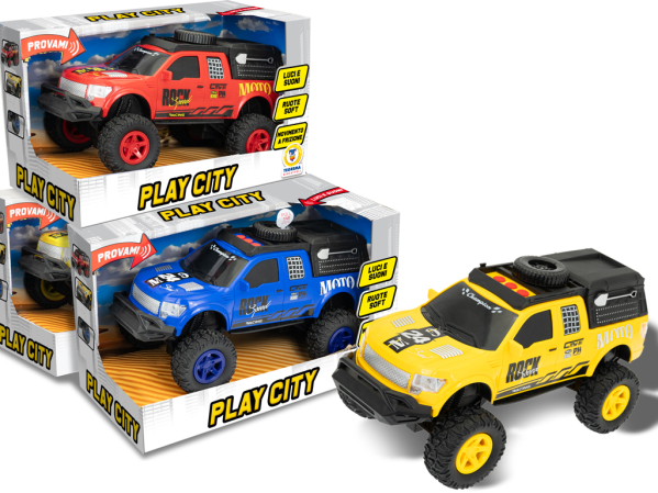 JEEP ROCK CLIMBING LUCI E SUONI — immagine 1