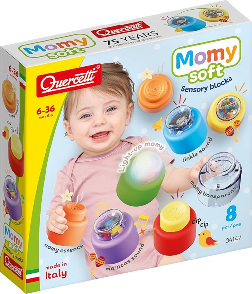 MOMY SOFT DISCOVERY SENSES-8 PCS — immagine 1
