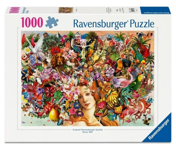 Puzzle 1000 pz Puzzle Passion 1000 pc — immagine 1