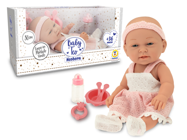 BABY NEONATO CM. 30 C/ACCESSORI
