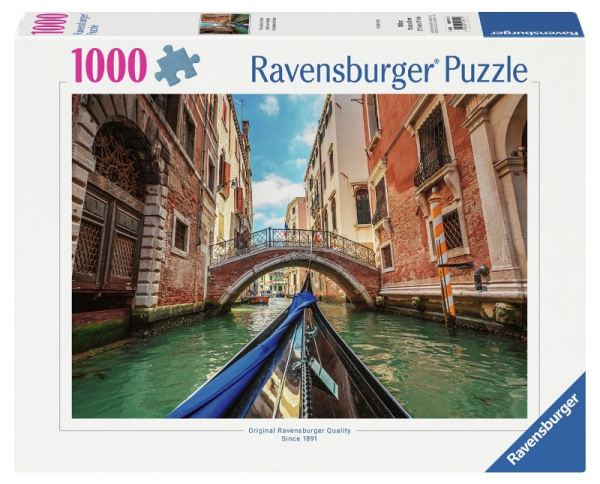 Puzzle 1000 pz Canale di Venezia 1000 pc — immagine 1