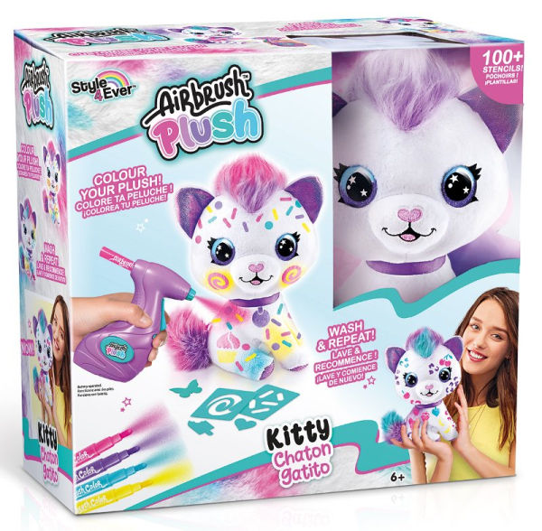 AIRBRUSH PLUSH GATTINO