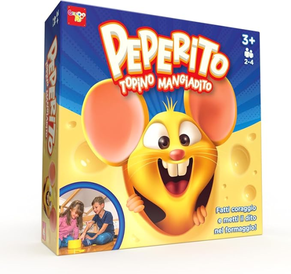 PEPERITO TOPINO MANGIADITO — immagine 1