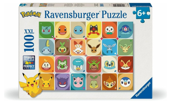 Puzzle 100 pz XXL Pokémon XXL 100 pc — immagine 1