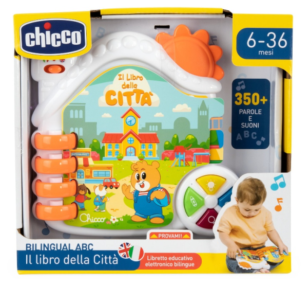 CHICCO ABC LIBRETTO CITTA. — immagine 1
