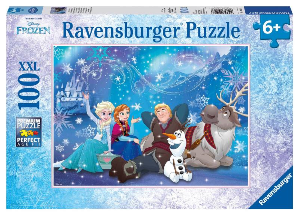 Puzzle 100 pz XXL FROZEN C — immagine 1