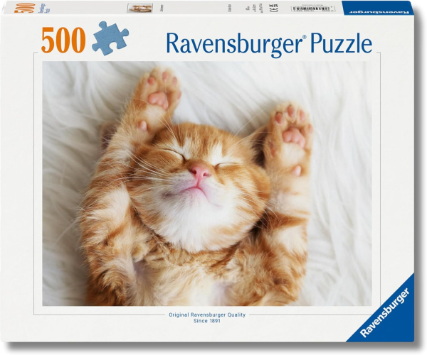 Puzzle 500 pz Puppies Collection: gattino sognatore 500 pc — immagine 1