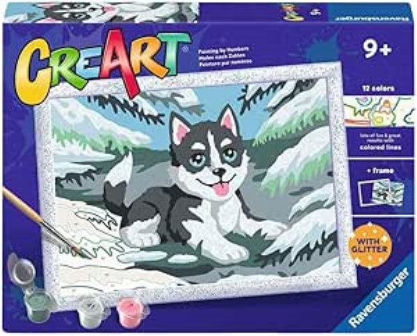 CreArt Serie D - Husky Gioioso — immagine 1